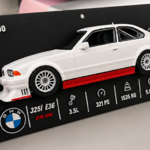BMW 325i E36 DTM Pared