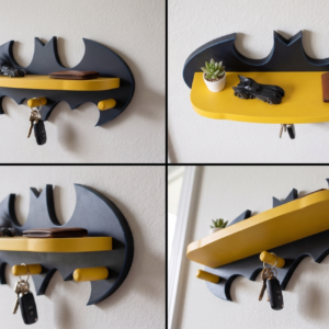 Estante para Llaves Batman
