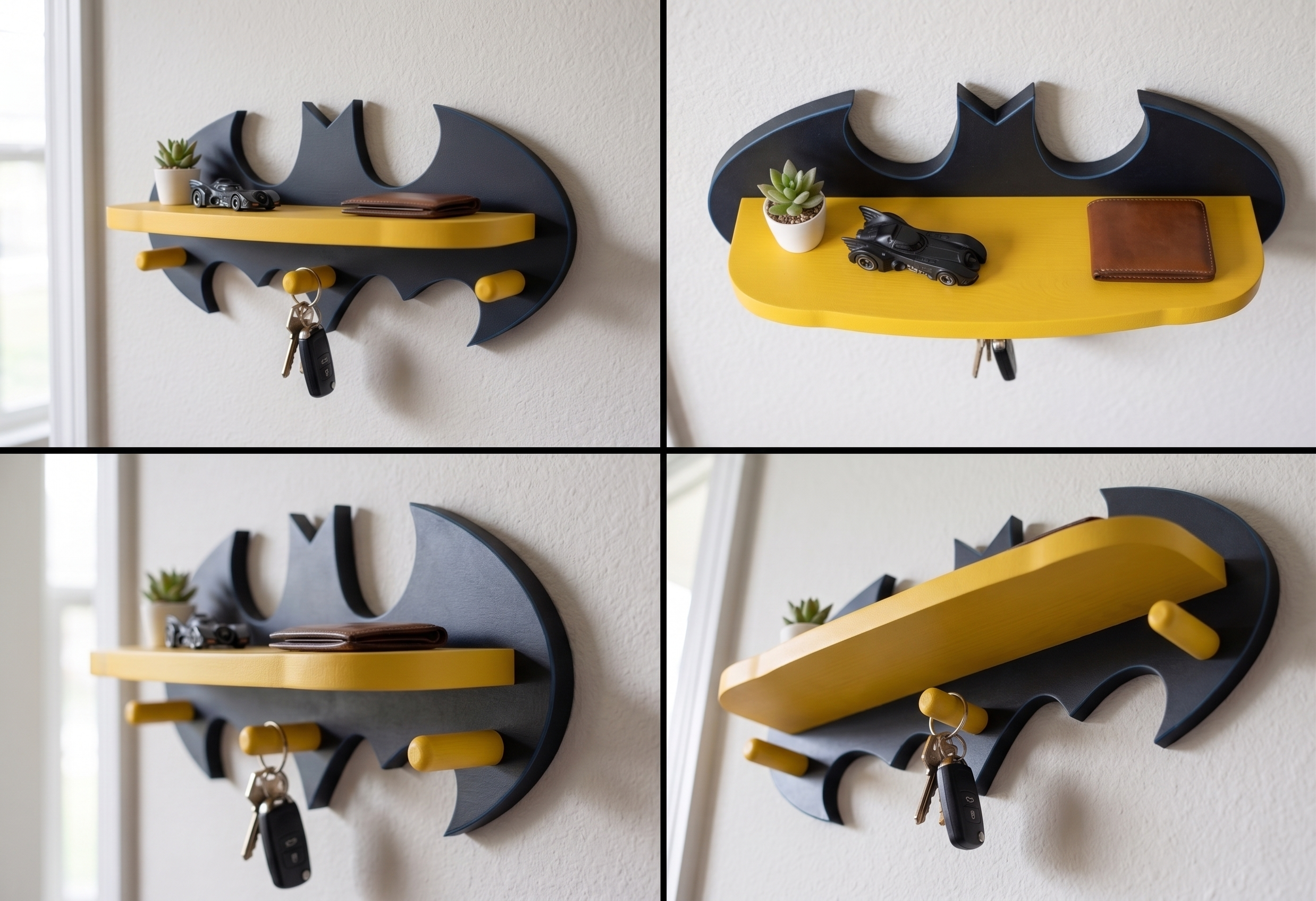 Estante para Llaves Batman