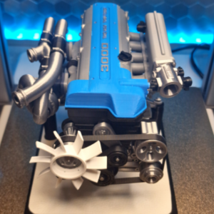 Modelo del Motor 2JZ