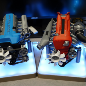 Bases para Modelos de Motor 2JZ y RB26