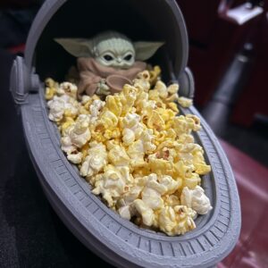 Cubo para Palomitas de Baby Yoda