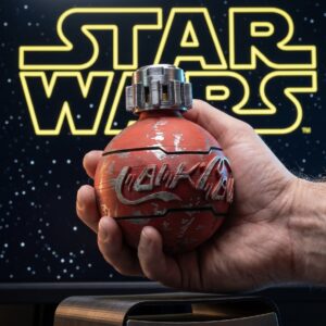 Star Wars Coca-Cola Detonador Térmico