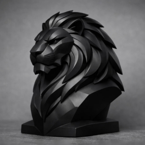 Escultura de León