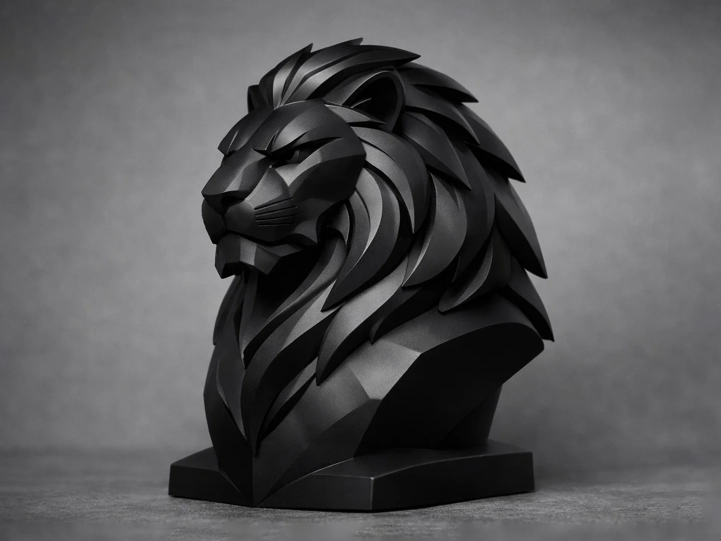 Escultura de León