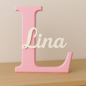 Nombre y Letra Personalizables