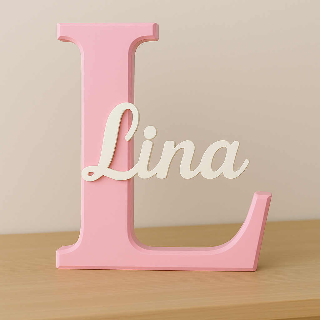 Nombre y Letra Personalizables