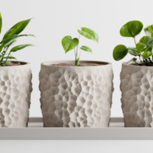 Mini Macetas Geométricas