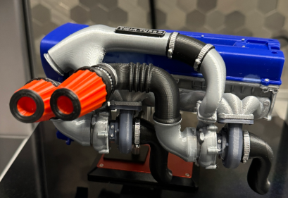 Kit de Turbo Doble Modelo RB26DETT