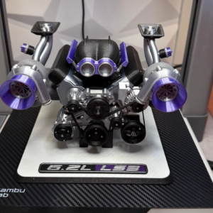 Motor LS V8 Twin Turbo