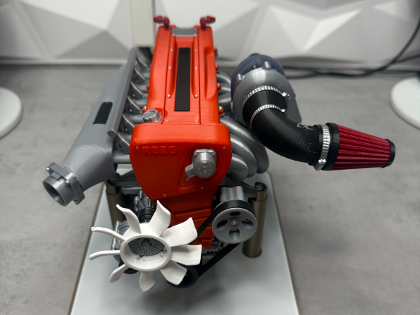 Motor RB26DETT
