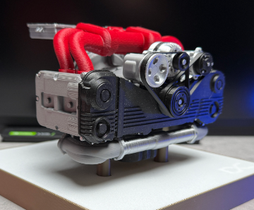 Motor EJ20 - Imagen 2