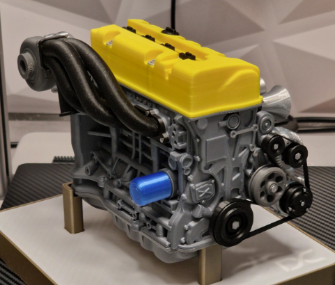 Motor K20A - Imagen 2