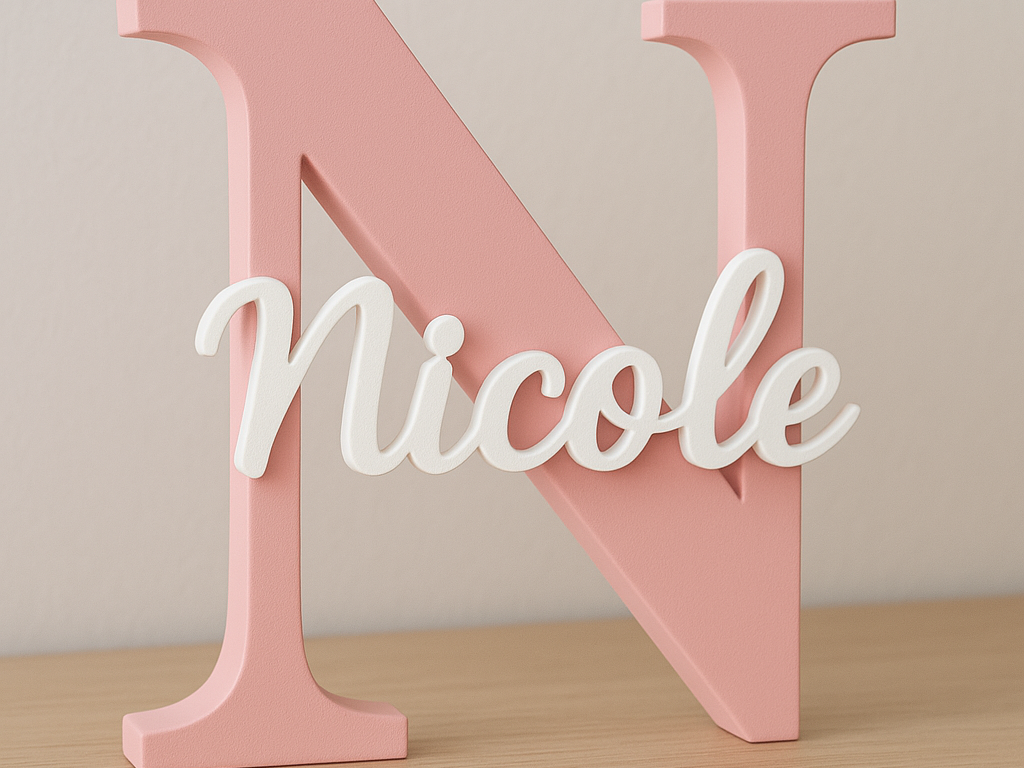 Nombre y Letra Personalizables - Imagen 3