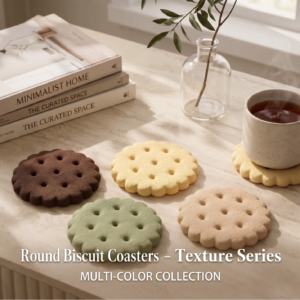 Posavasos de galleta