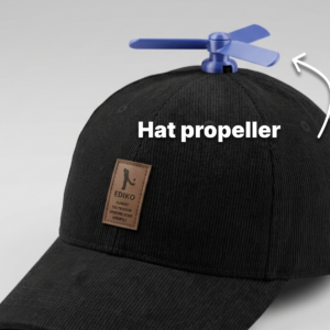 Mini Hélice para Sombrero