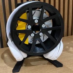 Soporte para Auriculares con Forma de Rueda