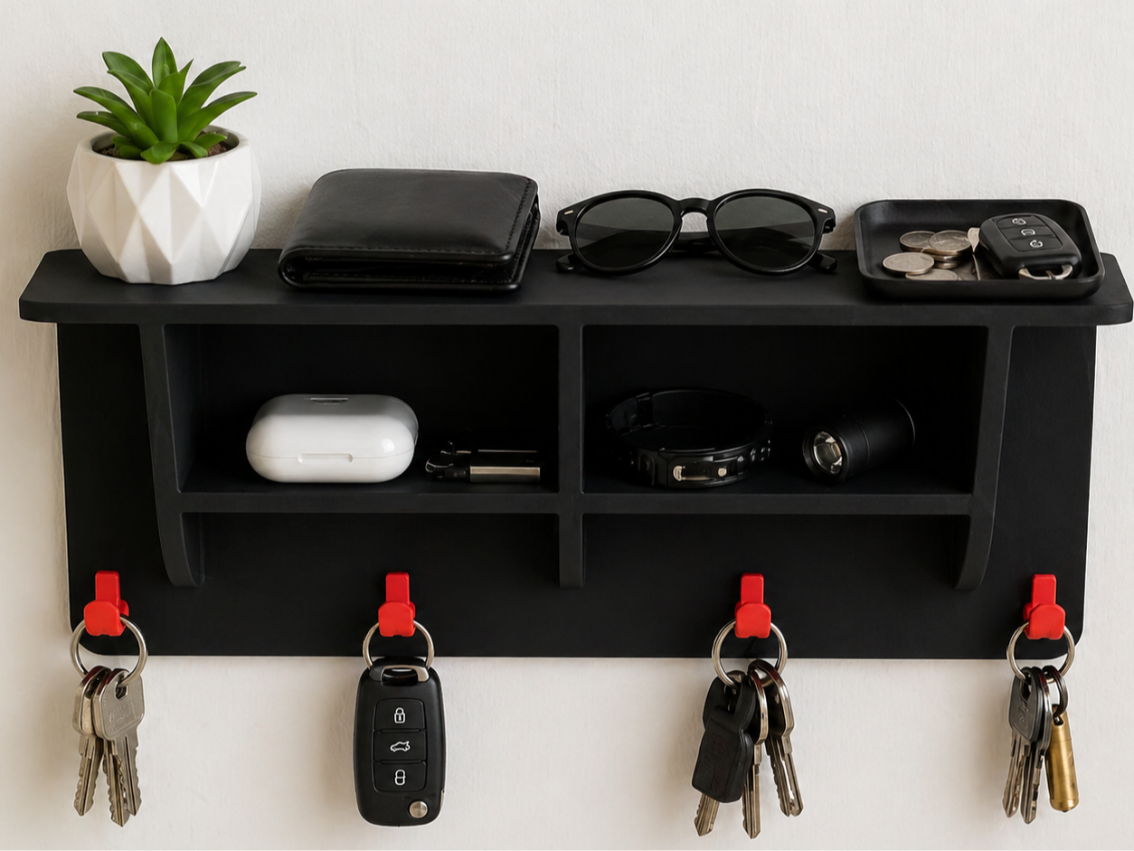 Colgador de Llaves de Pared
