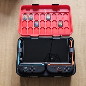 Caja Organizadora para Nintendo Switch 2