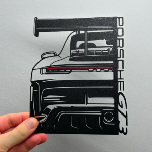 Decoración de Pared Porsche 911 GT3