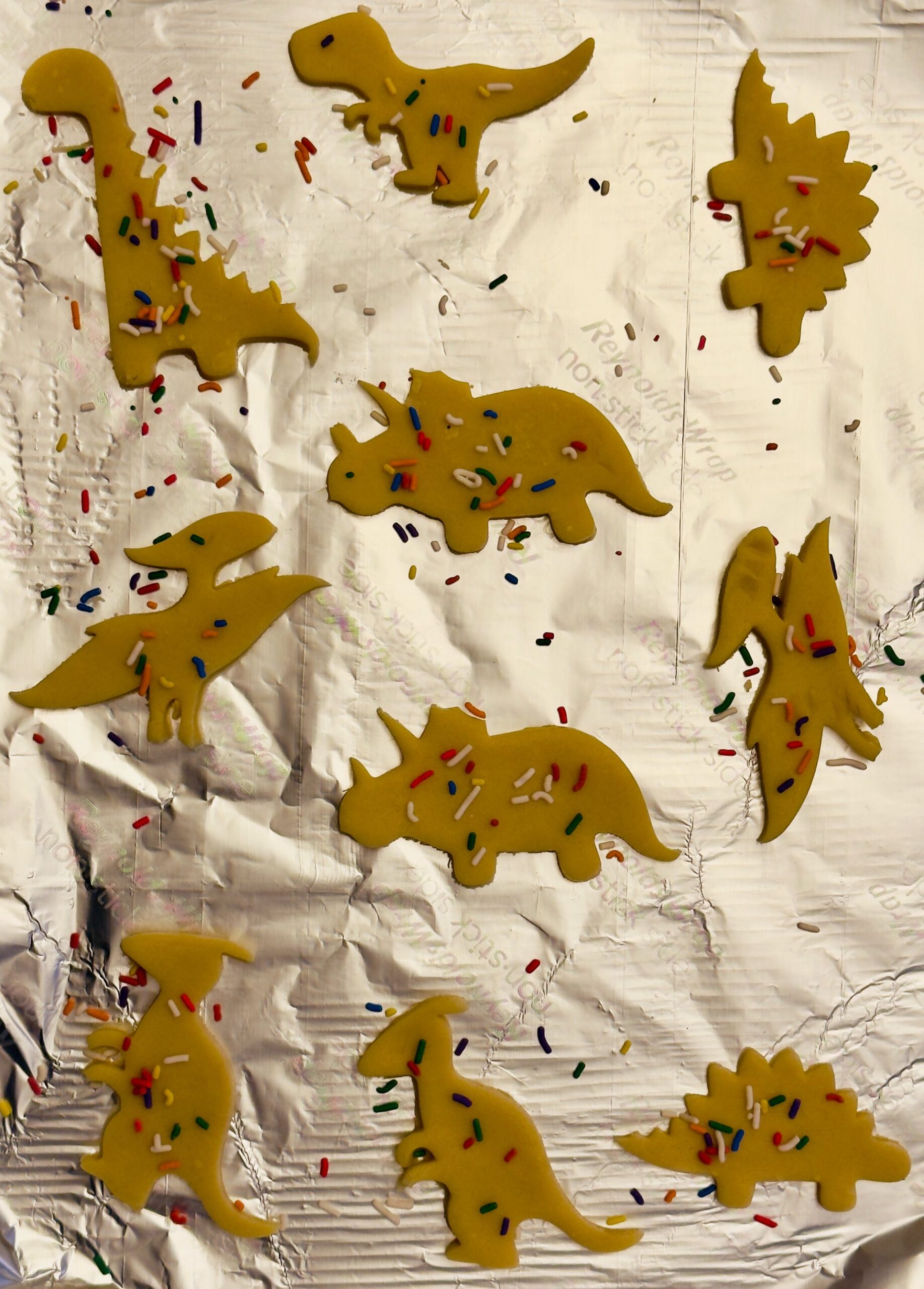 Juego de Cortadores de Galletas de Dinosaurio - Imagen 2