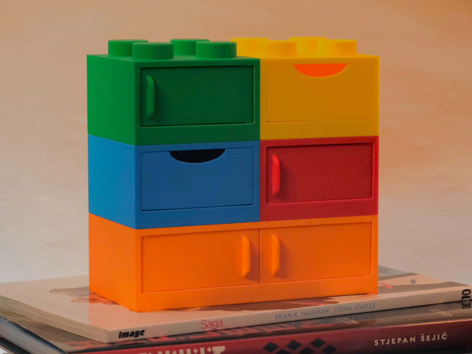 Organizadores Aplicables Lego