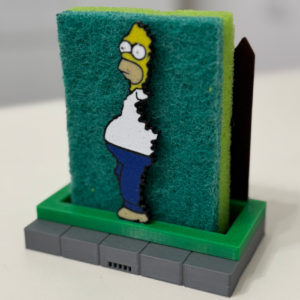 Soporte para Esponjas Homer Simpson