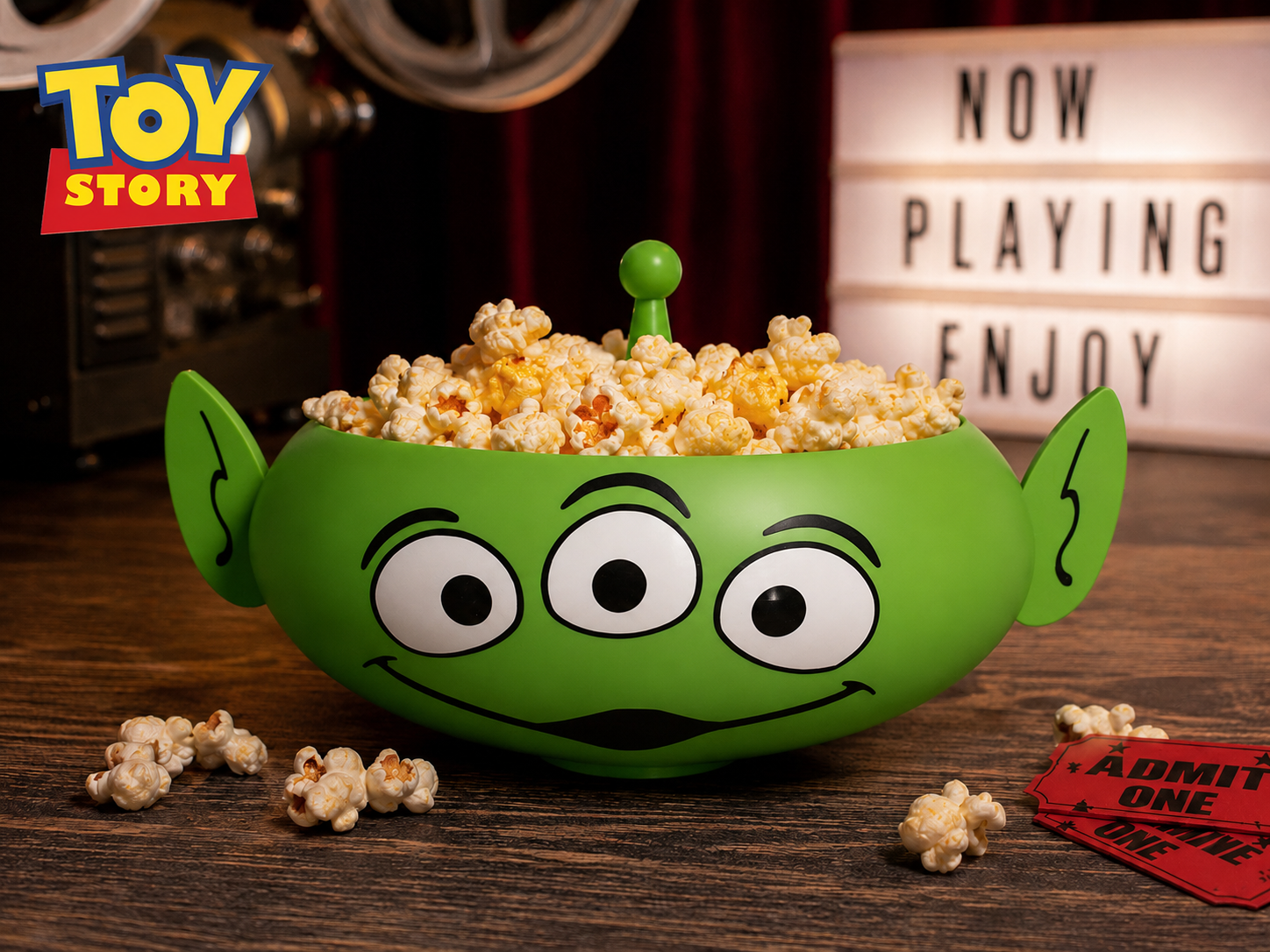 Cubo para Palomitas Toy Story