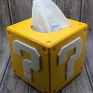 Caja de Pañuelos Mario