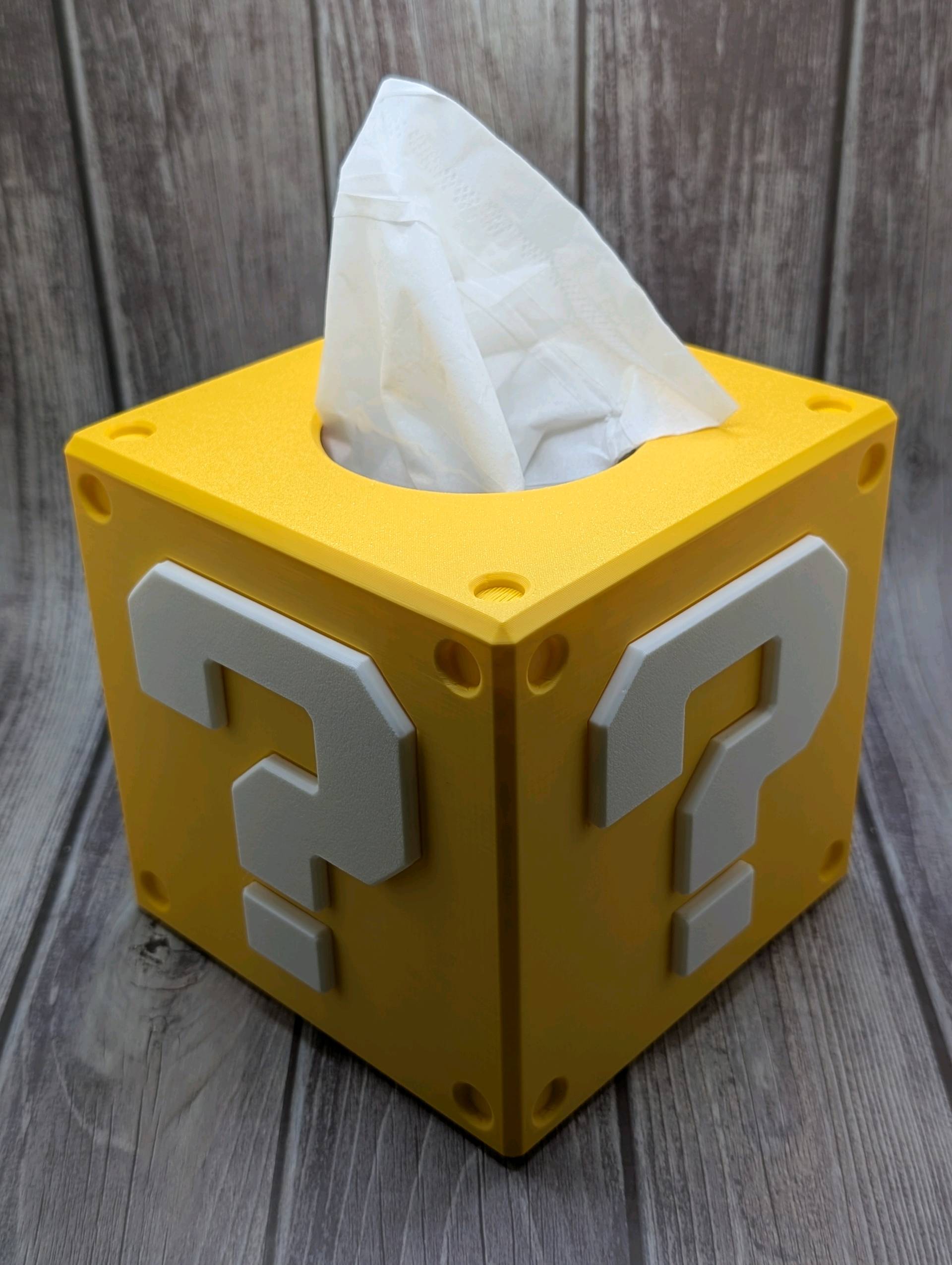Caja de Pañuelos Mario