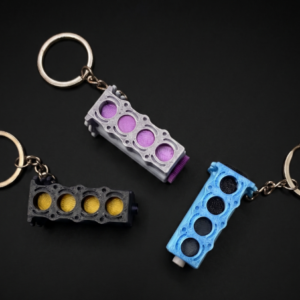 Llavero Fidget de Motor