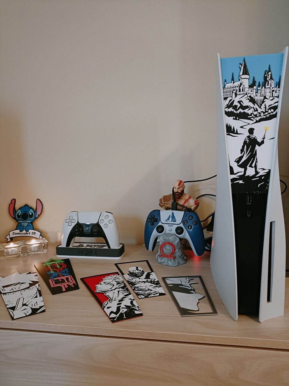 Placas Frontales Personalizadas para PS5 - Imagen 2