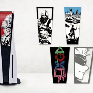 Placas Frontales Personalizadas para PS5