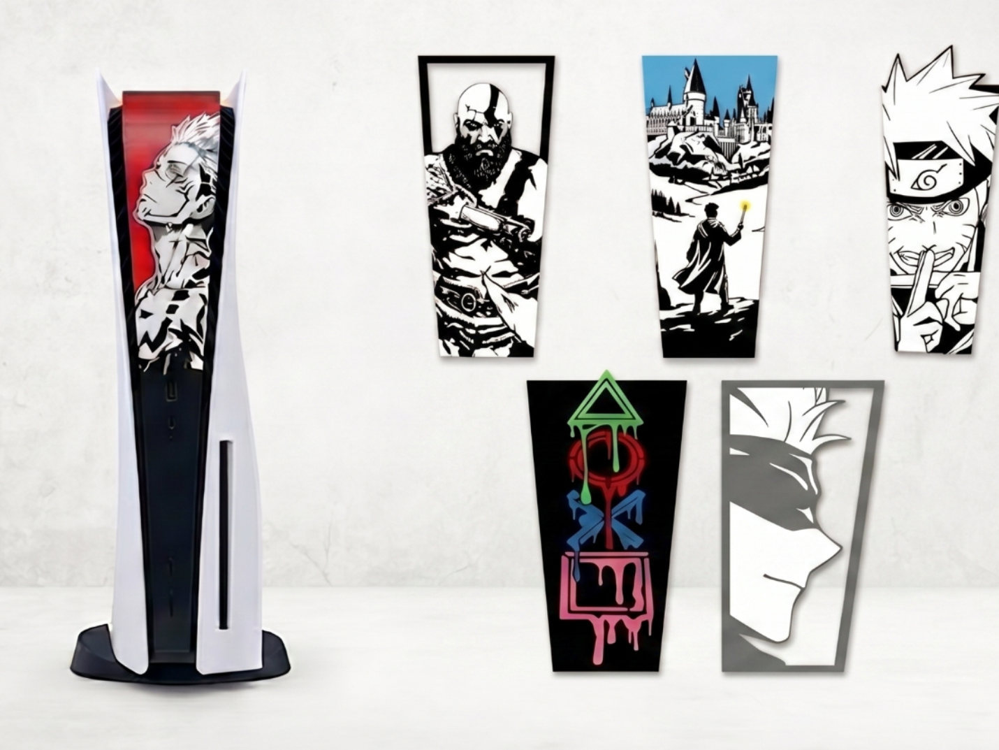 Placas Frontales Personalizadas para PS5